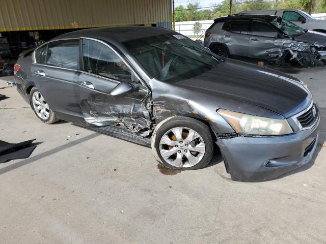 5KBCP3F88AB006320 - 2010 HONDA ACCORD EXL GRAY photo 4