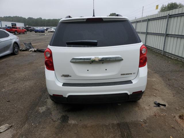 2GNALDEK2D6105740 - 2013 CHEVROLET EQUINOX LT WHITE photo 6