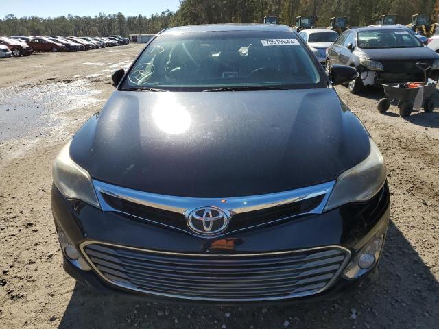 4T1BK1EB4EU099548 - 2014 TOYOTA AVALON HYB BASE BLACK photo 5