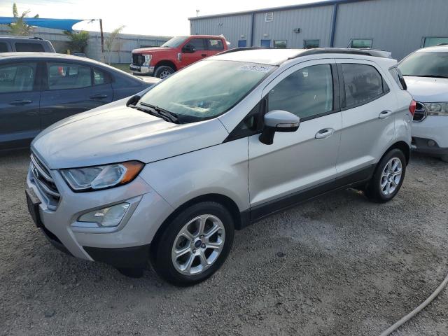MAJ3P1TE0JC204177 - 2018 FORD ECOSPORT SE SILVER photo 1