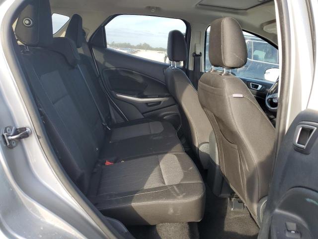 MAJ3P1TE0JC204177 - 2018 FORD ECOSPORT SE SILVER photo 11