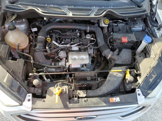 MAJ3P1TE0JC204177 - 2018 FORD ECOSPORT SE SILVER photo 12