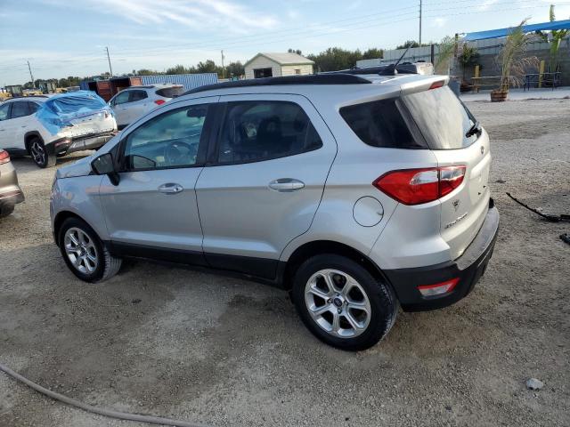 MAJ3P1TE0JC204177 - 2018 FORD ECOSPORT SE SILVER photo 2