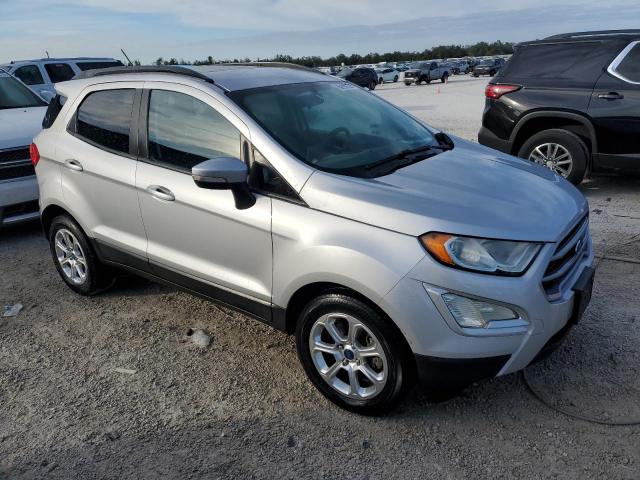 MAJ3P1TE0JC204177 - 2018 FORD ECOSPORT SE SILVER photo 4