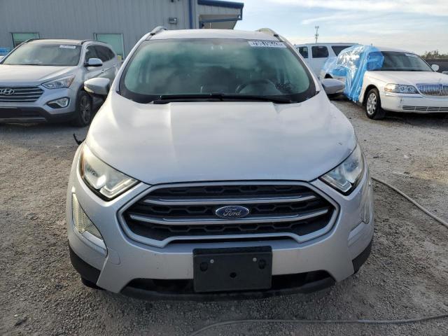 MAJ3P1TE0JC204177 - 2018 FORD ECOSPORT SE SILVER photo 5