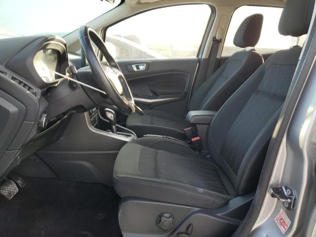 MAJ3P1TE0JC204177 - 2018 FORD ECOSPORT SE SILVER photo 7