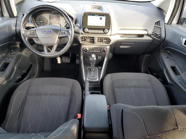 MAJ3P1TE0JC204177 - 2018 FORD ECOSPORT SE SILVER photo 8