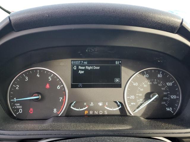 MAJ3P1TE0JC204177 - 2018 FORD ECOSPORT SE SILVER photo 9