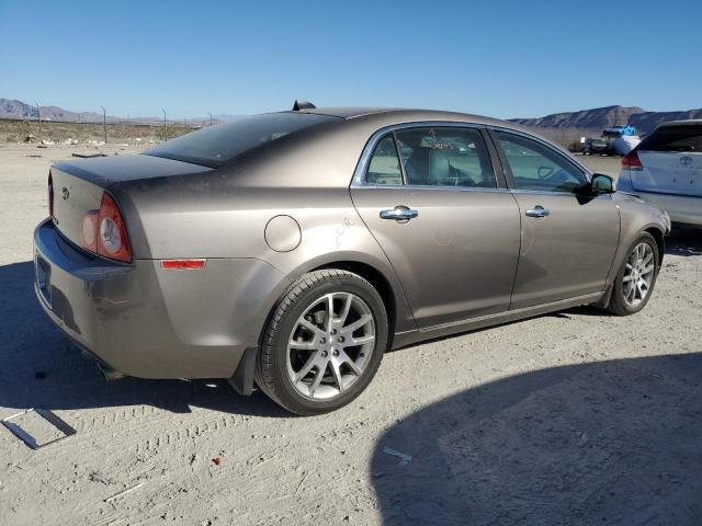 1G1ZG5E7XCF348663 - 2012 CHEVROLET MALIBU LTZ თაფლისფერი ფოტო 3