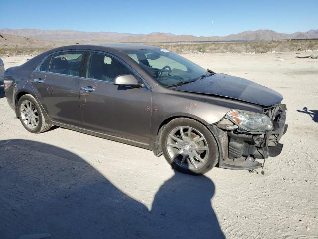 1G1ZG5E7XCF348663 - 2012 CHEVROLET MALIBU LTZ თაფლისფერი ფოტო 4