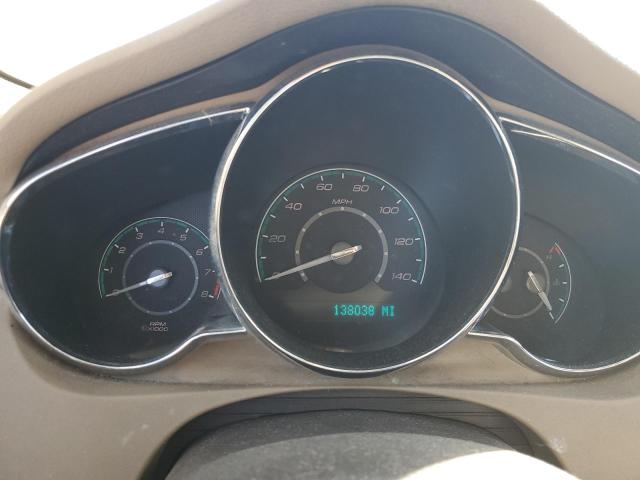 1G1ZG5E7XCF348663 - 2012 CHEVROLET MALIBU LTZ თაფლისფერი ფოტო 9