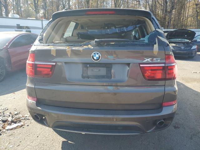 5UXZV4C54DL993030 - 2013 BMW X5 XDRIVE35I BROWN photo 6