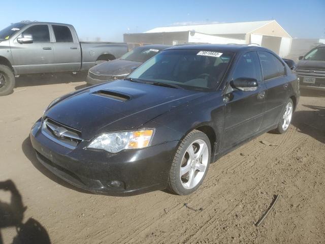 2006 SUBARU LEGACY GT LIMITED, 