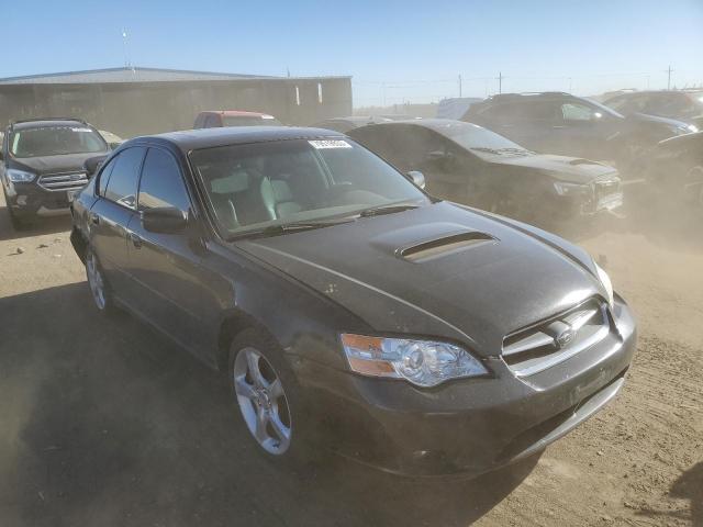 4S3BL676964212216 - 2006 SUBARU LEGACY GT LIMITED BLACK photo 4