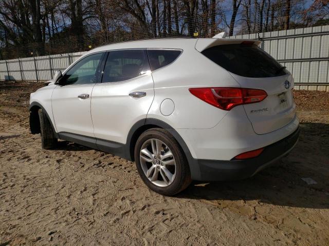 5XYZU3LA5DG006815 - 2013 HYUNDAI SANTA FE S WHITE photo 2