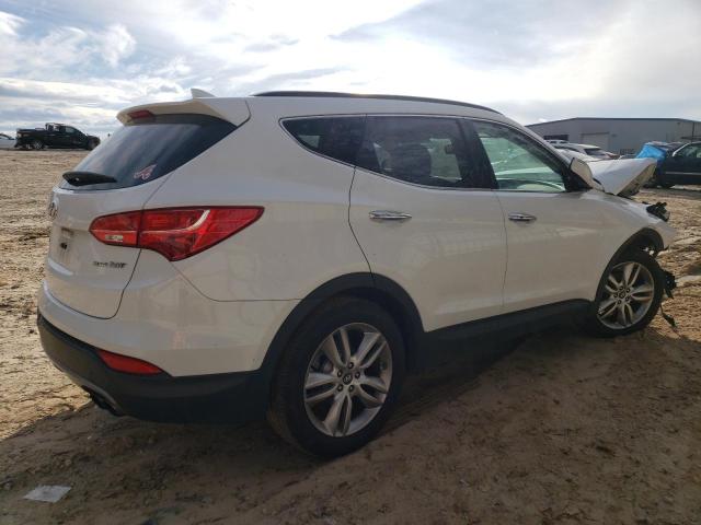 5XYZU3LA5DG006815 - 2013 HYUNDAI SANTA FE S WHITE photo 3