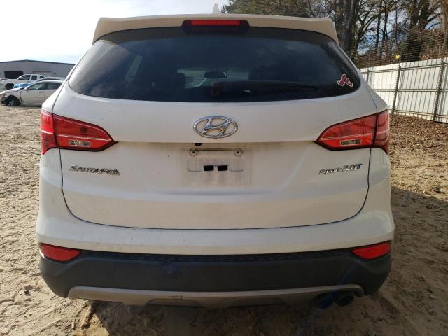 5XYZU3LA5DG006815 - 2013 HYUNDAI SANTA FE S WHITE photo 6