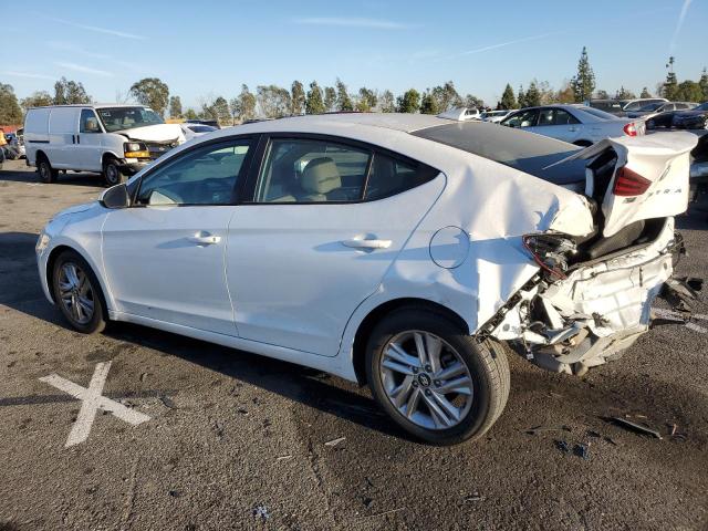 5NPD84LFXKH463982 - 2019 HYUNDAI ELANTRA SEL WHITE photo 2