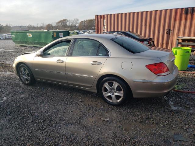 JH4KB16566C006368 - 2006 ACURA RL TAN photo 2