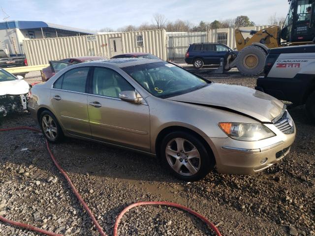 JH4KB16566C006368 - 2006 ACURA RL TAN photo 4