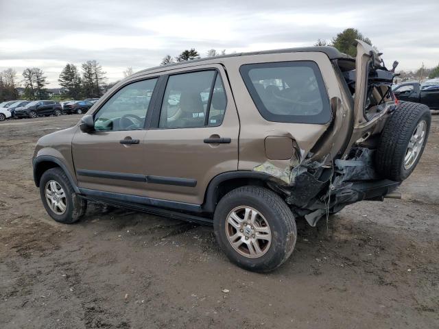 SHSRD784X3U104229 - 2003 HONDA CR-V LX BROWN photo 2