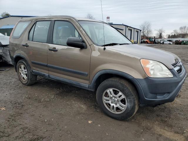 SHSRD784X3U104229 - 2003 HONDA CR-V LX BROWN photo 4