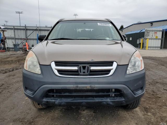 SHSRD784X3U104229 - 2003 HONDA CR-V LX BROWN photo 5