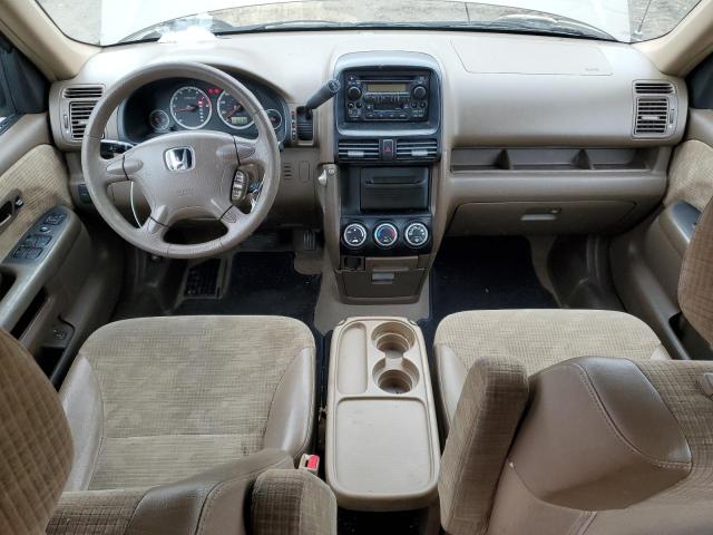 SHSRD784X3U104229 - 2003 HONDA CR-V LX BROWN photo 8