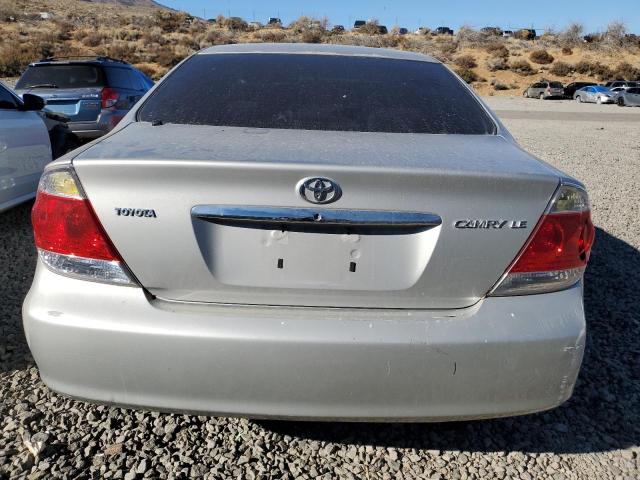 4T1BE30K65U432522 - 2005 TOYOTA CAMRY LE SILVER photo 6