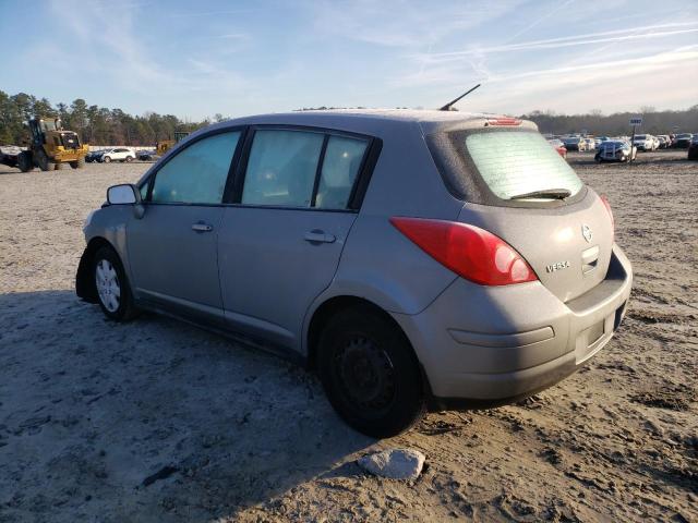 3N1BC1CP0CK249008 - 2012 NISSAN VERSA S SILVER photo 2