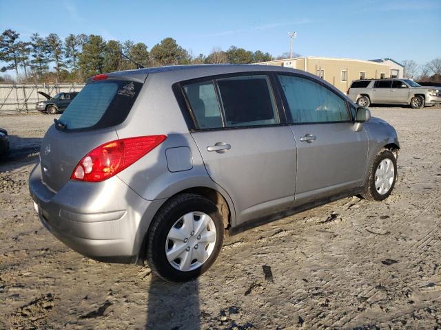 3N1BC1CP0CK249008 - 2012 NISSAN VERSA S SILVER photo 3