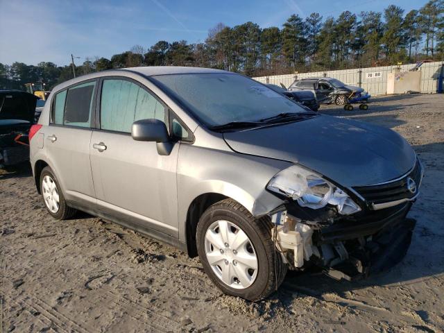 3N1BC1CP0CK249008 - 2012 NISSAN VERSA S SILVER photo 4