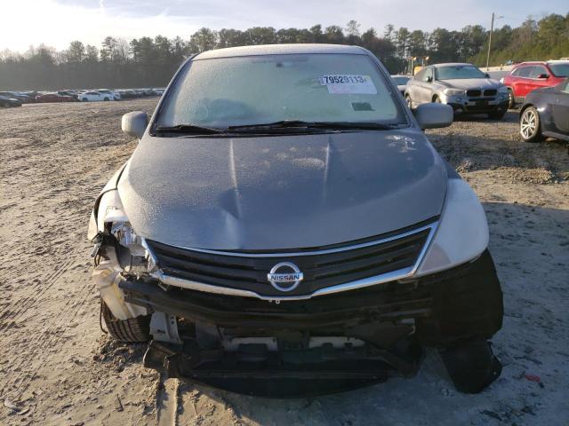 3N1BC1CP0CK249008 - 2012 NISSAN VERSA S SILVER photo 5