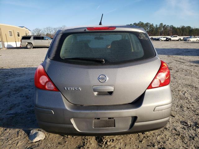 3N1BC1CP0CK249008 - 2012 NISSAN VERSA S SILVER photo 6