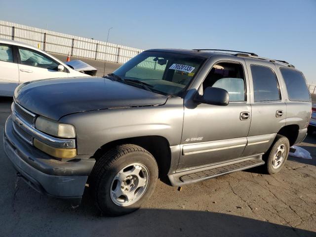 1GNEC13T72R250821 - 2002 CHEVROLET TAHOE C1500 GRAY photo 1