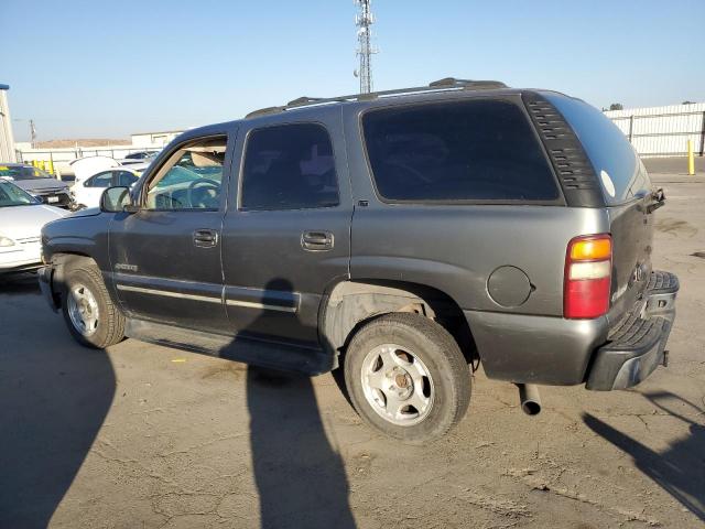 1GNEC13T72R250821 - 2002 CHEVROLET TAHOE C1500 GRAY photo 2