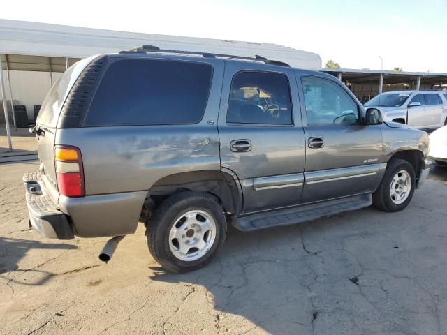 1GNEC13T72R250821 - 2002 CHEVROLET TAHOE C1500 GRAY photo 3