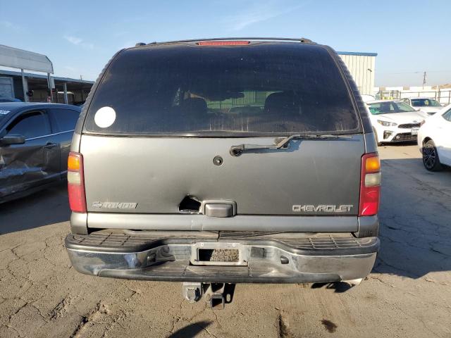 1GNEC13T72R250821 - 2002 CHEVROLET TAHOE C1500 GRAY photo 6