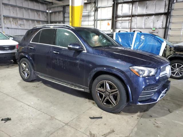 4JGFB4KBXNA715035 - 2022 MERCEDES-BENZ GLE 350 4MATIC BLUE photo 4