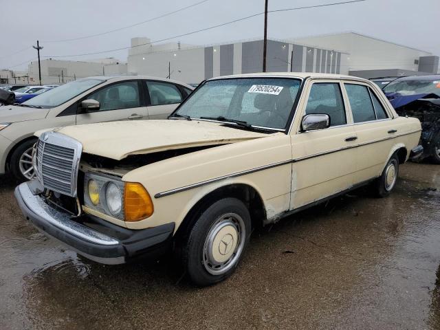 1983 MERCEDES-BENZ 240 D, 