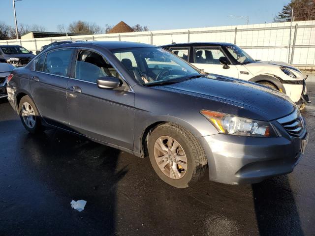 1HGCP2F67CA105294 - 2012 HONDA ACCORD SE GRAY photo 4