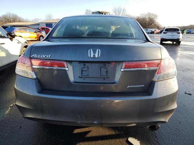 1HGCP2F67CA105294 - 2012 HONDA ACCORD SE GRAY photo 6