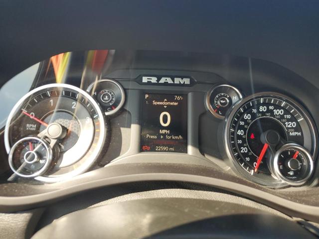 3C6UR5MLXNG323751 - 2022 RAM 2500 BIG HORN/LONE STAR SILVER photo 9