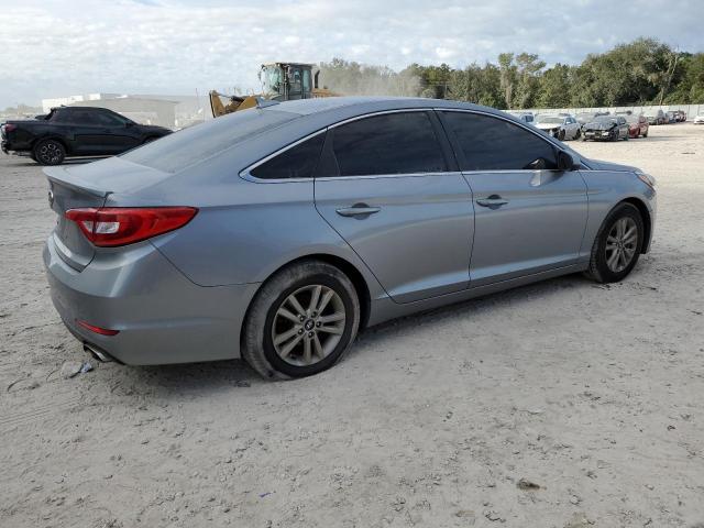 5NPE24AF8GH367042 - 2016 HYUNDAI SONATA SE SILVER photo 3