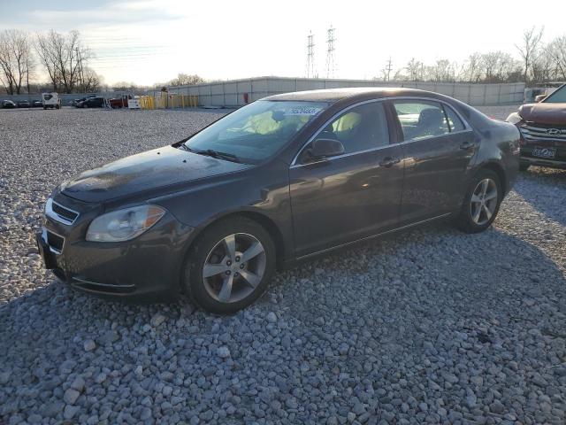 1G1ZC5E16BF328058 - 2011 CHEVROLET MALIBU 1LT GRAY photo 1