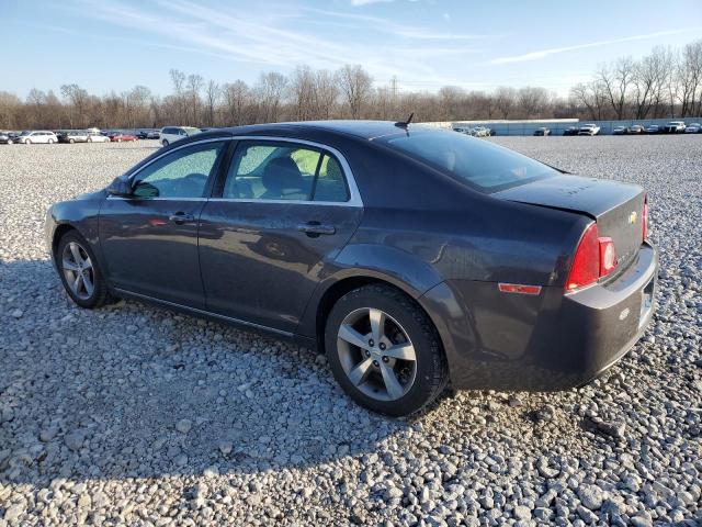1G1ZC5E16BF328058 - 2011 CHEVROLET MALIBU 1LT GRAY photo 2