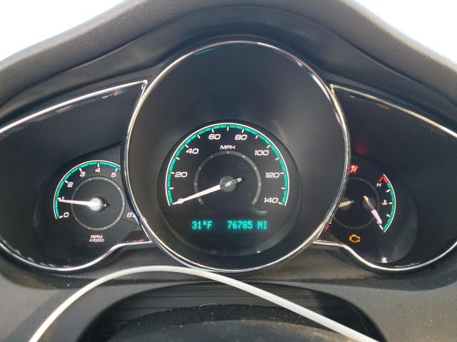 1G1ZC5E16BF328058 - 2011 CHEVROLET MALIBU 1LT GRAY photo 9