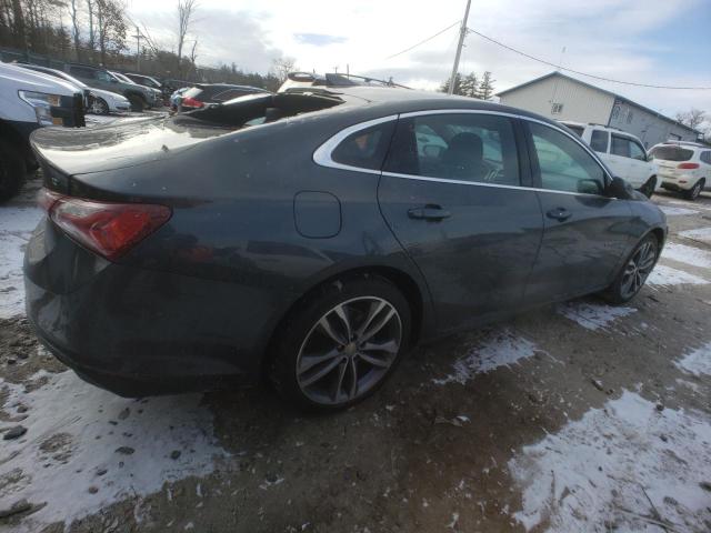 1G1ZD5ST3MF073682 - 2021 CHEVROLET MALIBU LT GRAY photo 3