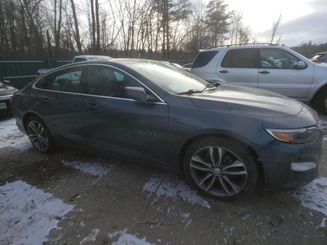 1G1ZD5ST3MF073682 - 2021 CHEVROLET MALIBU LT GRAY photo 4