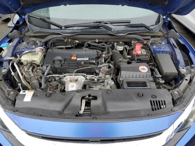 2HGFC4B00GH307262 - 2016 HONDA CIVIC LX BLUE photo 11